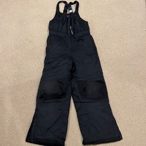 L.L. Bean snow bibs pants size 8 unisex